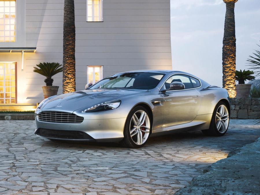  Aston Martin DB9 2012 года  (WW) (фото 27 из 30)